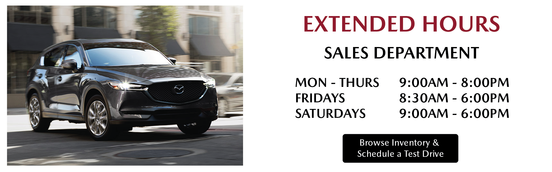 Pacific Mazda New & Used Mazda Dealership Victoria, BC.